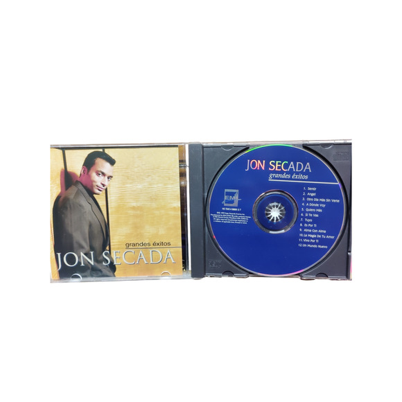 Bundle of 3 CD's Spanish/Latin music - Picture 4 of 4